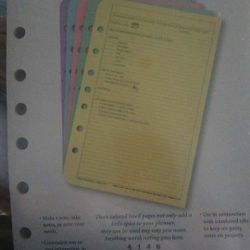 Franklin Covey Lined Paper