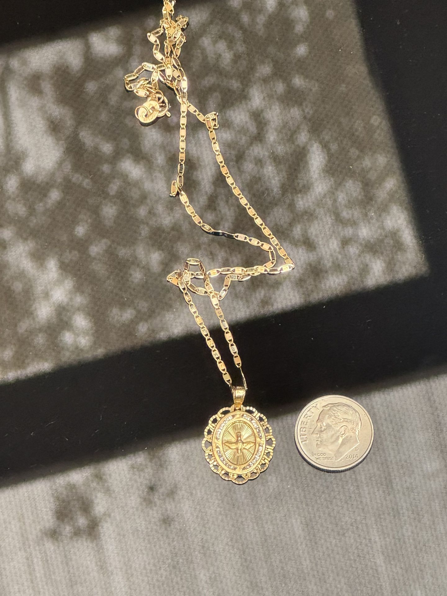 Medalla De Oro 14k