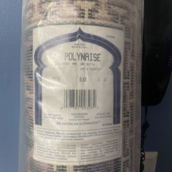 Orain Black Peking Area Rug 4’c6’    New 