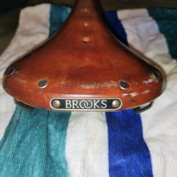 Vintage Brooks Bicycle Seat