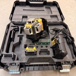 DEWALT 360° Laser Level