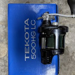 Shimano Tekota 500 HGLC Fishing Reel