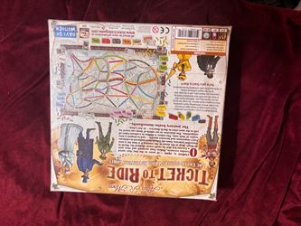 NEW SEALED Ticket to Ride Board Game (Days of Wonder 7201)⁠
