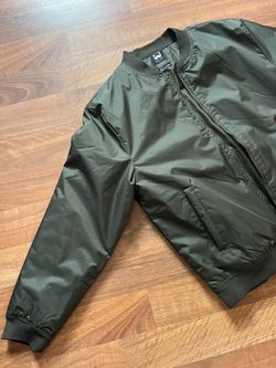 Forest Green DERBY like bomber jacket size extra large brand new