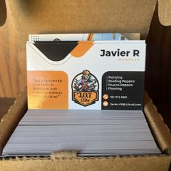 Custom Business Card