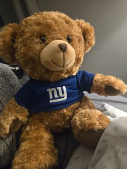 New York Giants NFL Teddy Bear Plush