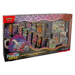 Pokemon Tcg Paldean Fates Great Tusk Box 
