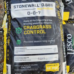 Crabgrass Control 