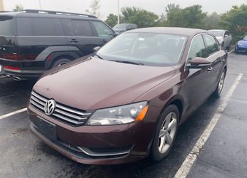 2012 VW Passat