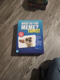 What Do You Meme? Family