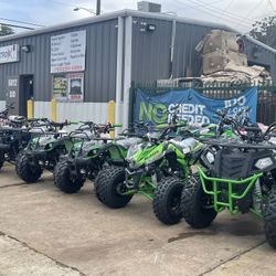 🔥4WHEELERS 🔥 ATVS 🔥BRAND NEW FINANCING AVAILABLE 🔥PRICES STARTING FROM $850 110cc 