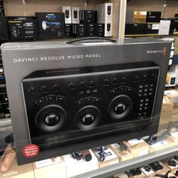 Davinci Resolve Micro Panel