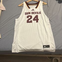 Asu Sun Devils Jersey Adidas Size Medium