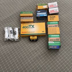 Expired Film Fridge Kept 