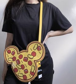 Cakeworthy Mickey Mouse Pizza Crossbody