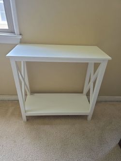 White table