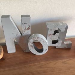 Noel Christmas Sign