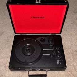 Crosley Cruiser Premier Vinyl Record Player