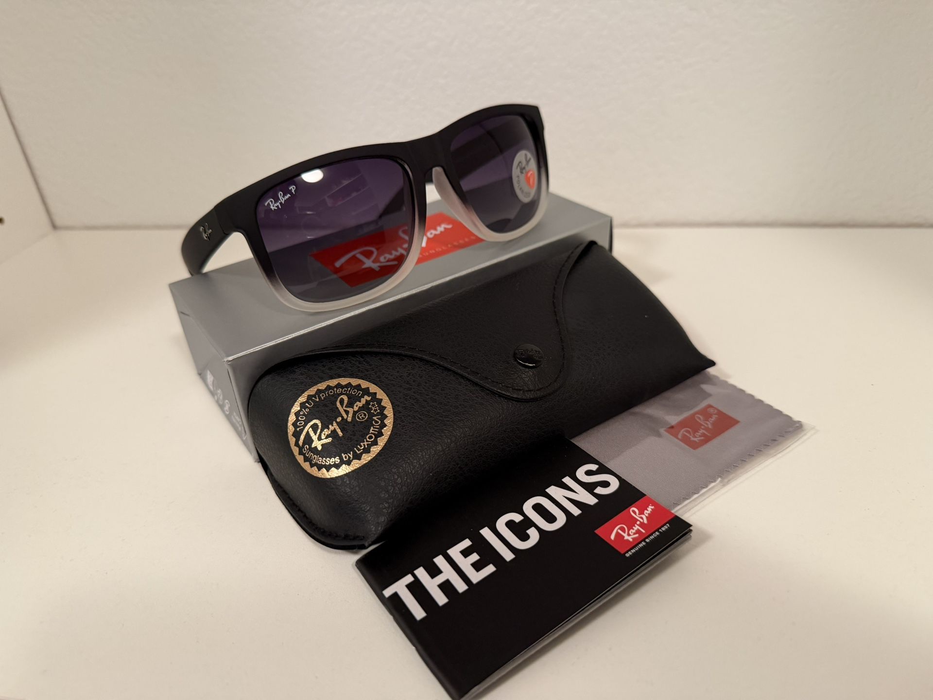 Rayban Polarized Sunglasses Justin Classic unisex