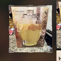 Garrafón De Vidrio Para  Guardar Jujo 