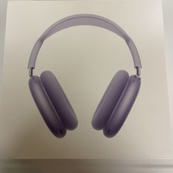 Purple Apple AirPods Max USB-C 