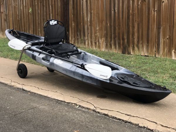 Kayak - used only 3 trips!!! Practically new for Sale in 
