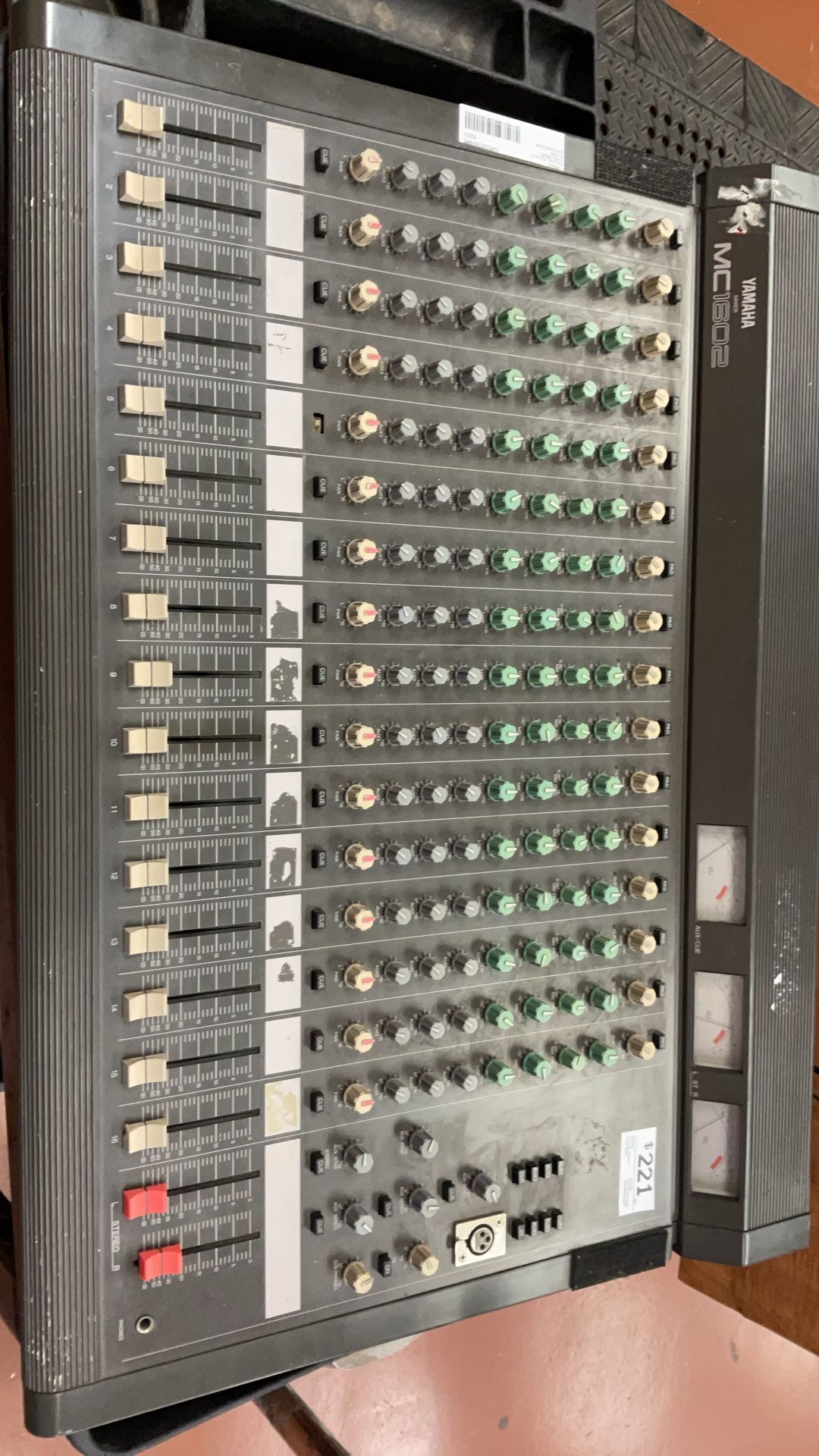 YAMAHA MIXER