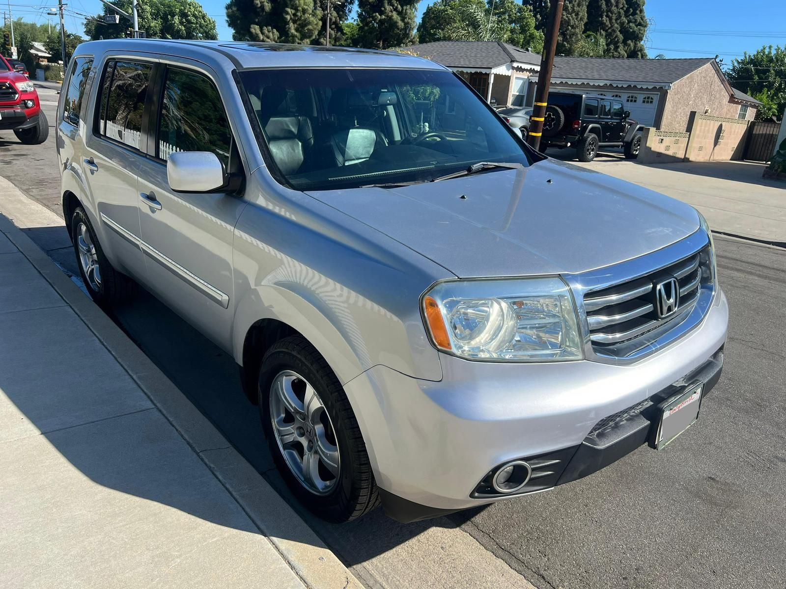 2013 Honda Pilot