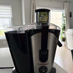 Hamilton Beach Juicer Machine