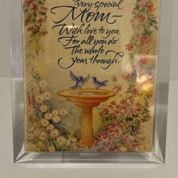 Beautiful Music Frame For Mothers Day.