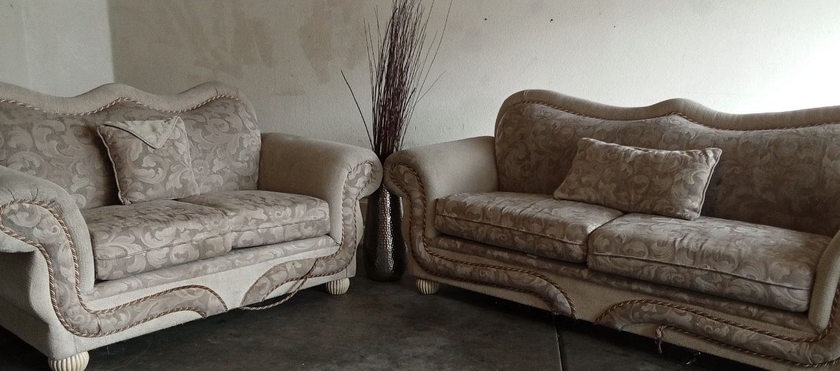 Sofa And Loveseat Need Gone Now
