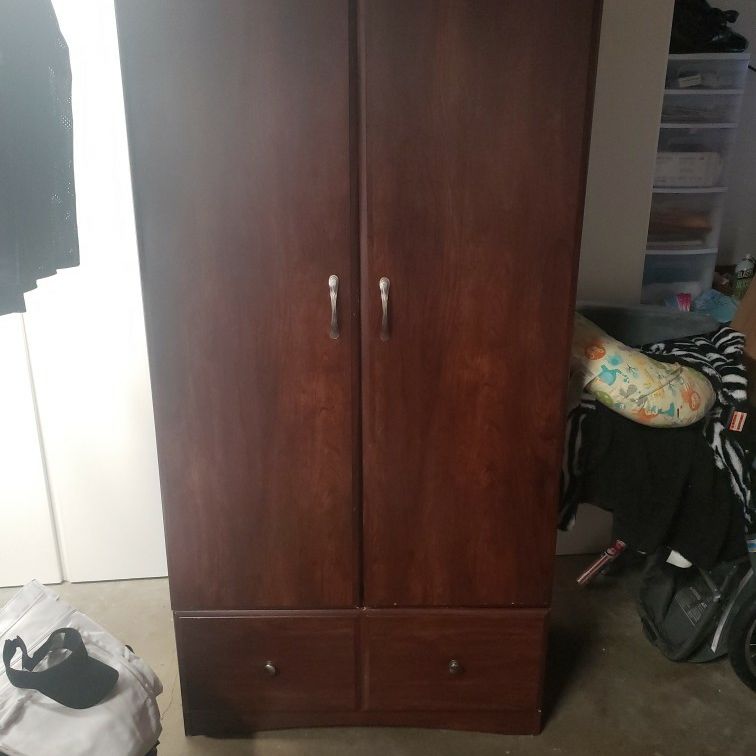 Beautiful Brown Armoire!