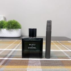 Bleu De Chanel EDT Sample Size 