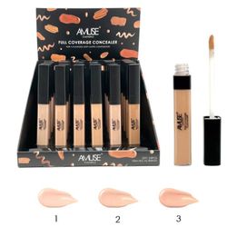 Full Coverage Concealer For A Flawless Soft Matte Complexion