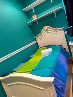 Free. Twin bed frame.