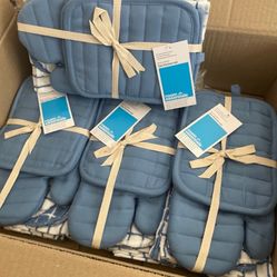 Dish Towels Blue 4.00 Each Have 10 Sets