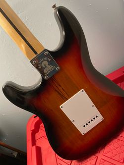 Jim Hendrix collab fender Stratocaster guitar
