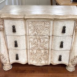 Platt Collections hand-crafted 3 Drawer chest/commode 