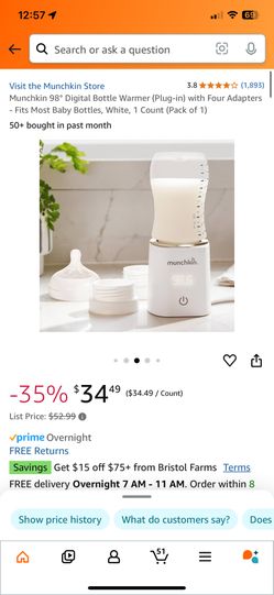 Munchkin Digital Bottle Warmer