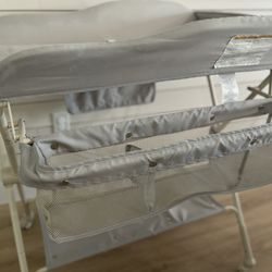 Portable Collapsable Diaper Changer And Storage 