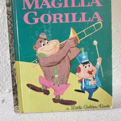 Magilla Gorilla Golden book For Sale 