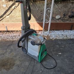 BISSELL Big Green Professional

Carpet Cleaner - Works Great, Minor

Issues