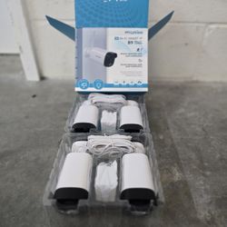 LaView Outdoor Security Cameras 3K 5MP HD (4 Pack) Like Ring Home Security 