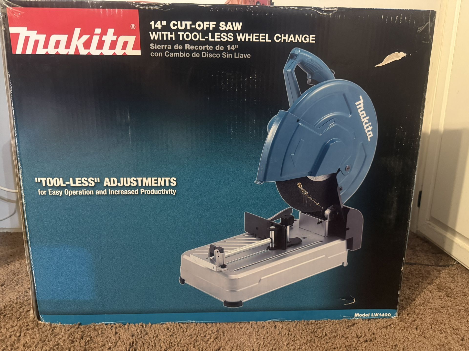 Makita 14” Cut-Off Saw