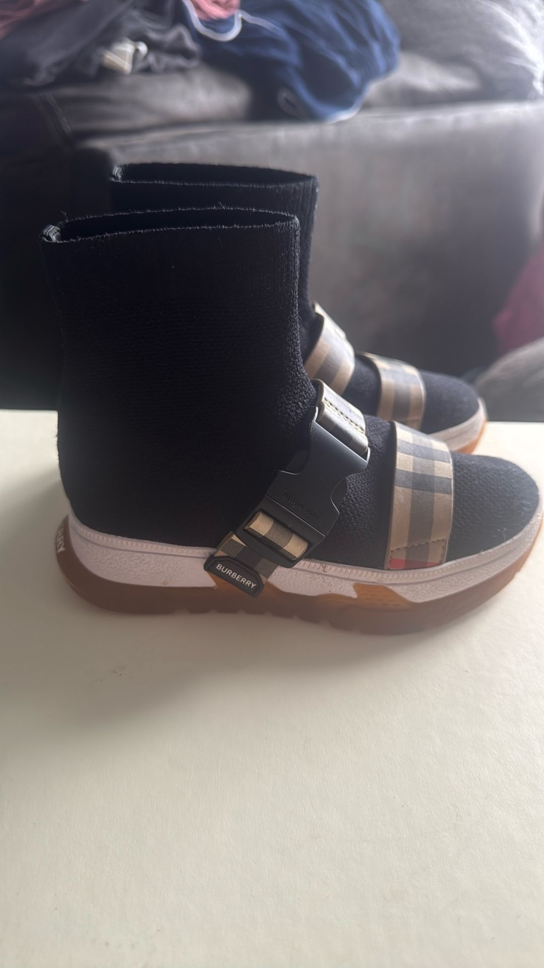 Toddler Shoes Burberry