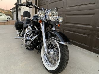 Harley-Davidson Fringed Lever Covers
