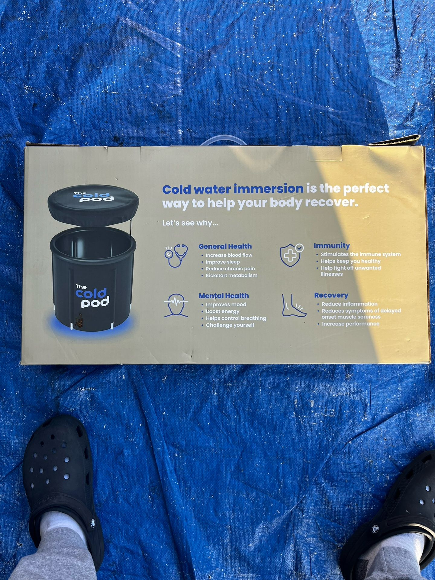 ColdPod Plunge