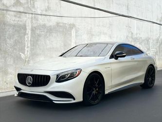 2015 Mercedes-Benz S 63 AMG