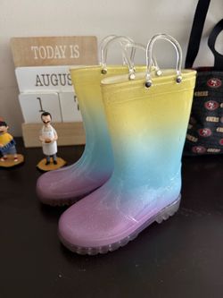 Girls rain boots