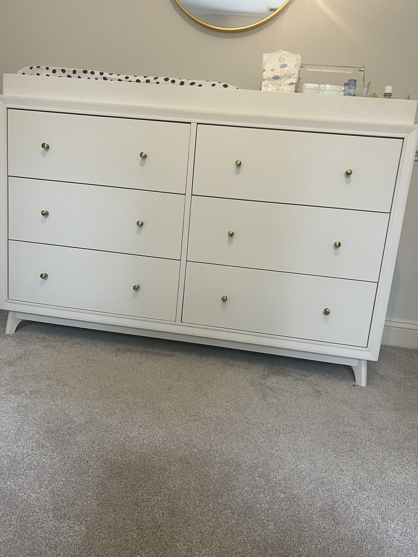 Sloan 6-Drawer Dresser & Topper Set (55w x 18d") Social Share Icon GREENG